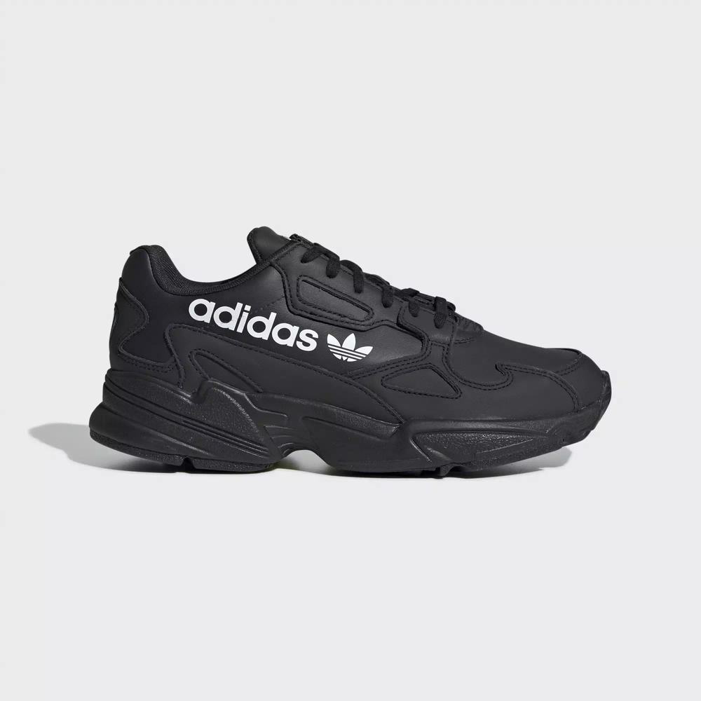Adidas Falcon Tenis Negros Para Mujer (MX-34958)